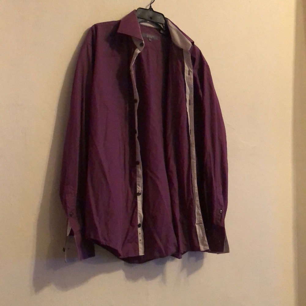 Purple men shirt for men